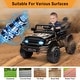 preview thumbnail 2 of 40, Ride on Truck Car 12V Kids Electric Vehicles with Remote Control