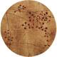 Copper Grove Oxford Floral Area Rug