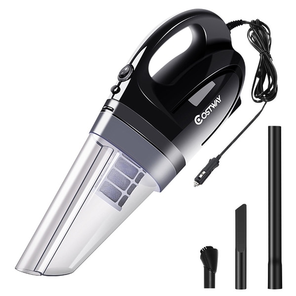 Shop Costway Portable Dry Cyclone Handheld Vacuum Cleaner ...