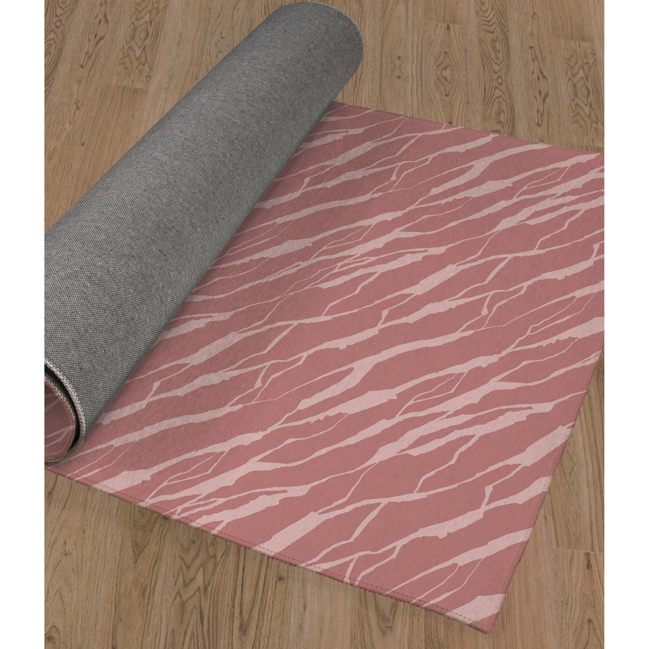 BRANCHES DUSTY ROSE Area Rug By Kavka Designs Bed Bath & Beyond