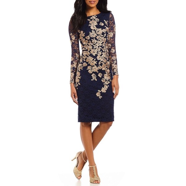 Xscape Gold Dress
