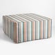 preview thumbnail 29 of 31, Sorra Home Sunbrella Outdoor Knife Edge Bean Pouf