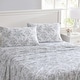 preview thumbnail 62 of 92, Laura Ashley Printed Cotton Flannel Sheet Set