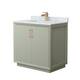 Option Light Green / Satin Bronze Hardware