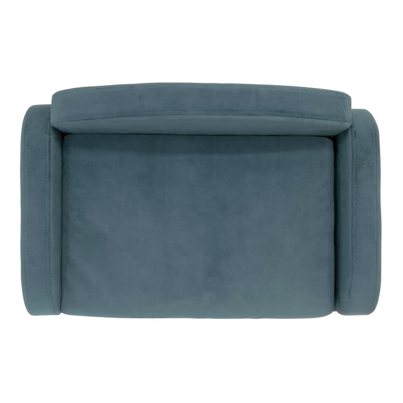 Paws & Purrs Modern Pet Sofa Bed Low-Back Lounger for Dogs & Cats – Removable Washable Mattress Cover