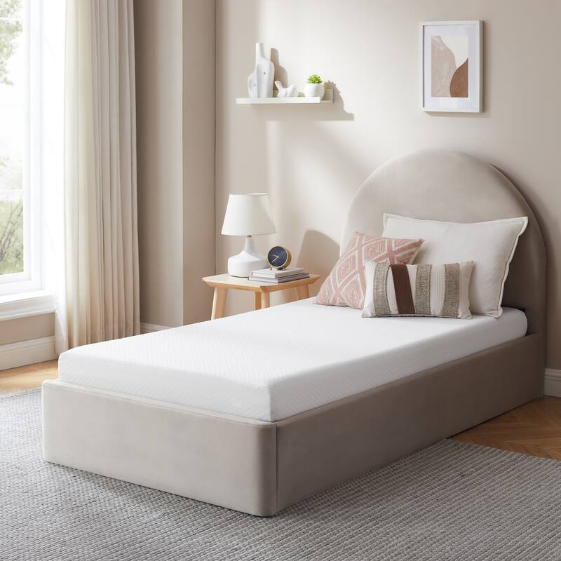 6 Inch Medium Firmness Memory Foam Mattress