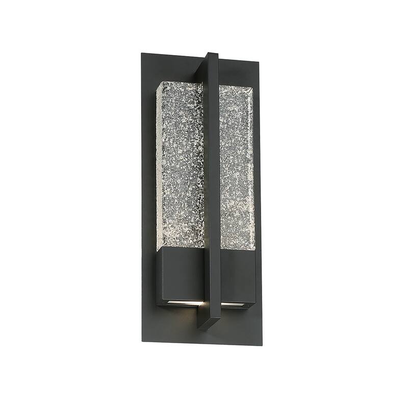 Omni 16in LED Indoor or Outdoor Wall Light 3000K in Bronze