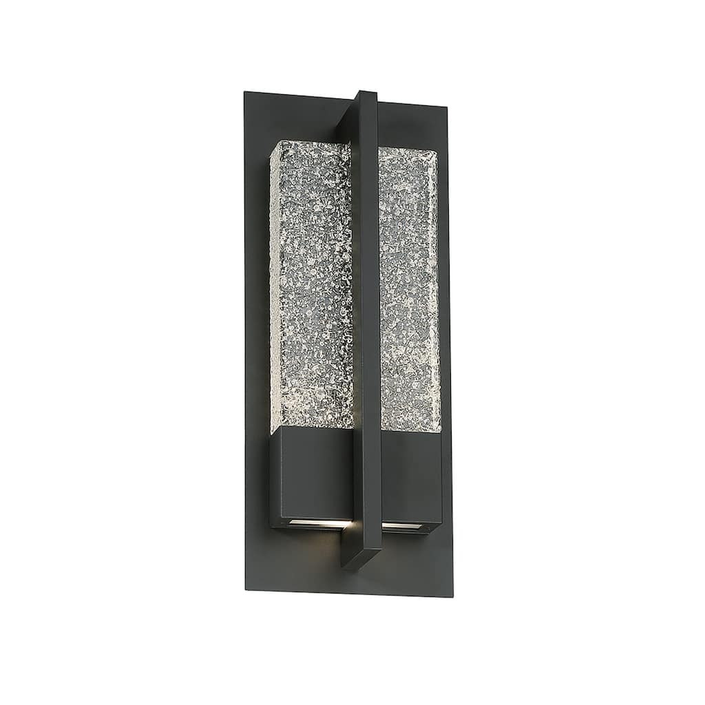 Omni 16in LED Indoor or Outdoor Wall Light 3000K in Bronze