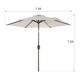 7.5Ft Patio Market Umbrella with Crank and Tilt