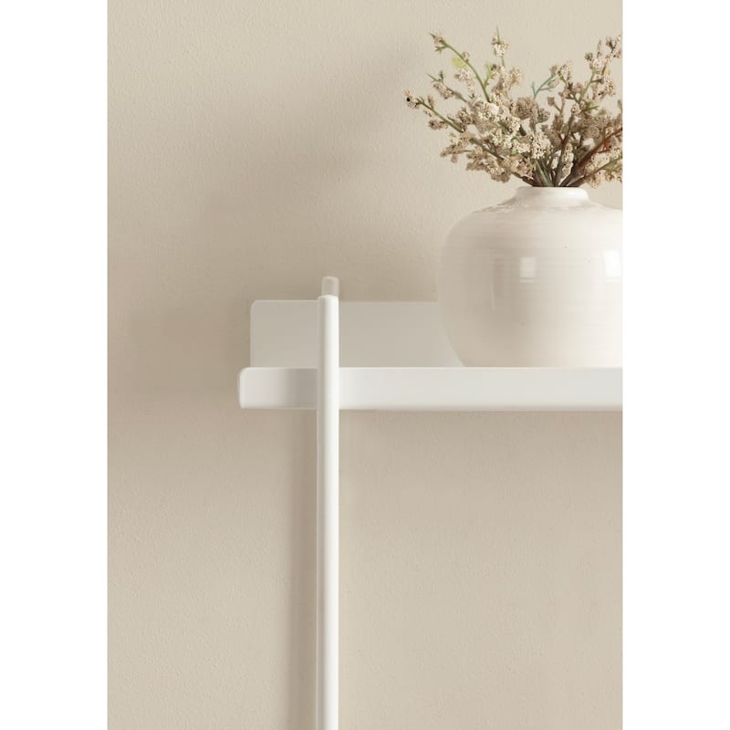 Kate and Laurel Dominic Tiered Wall Shelf