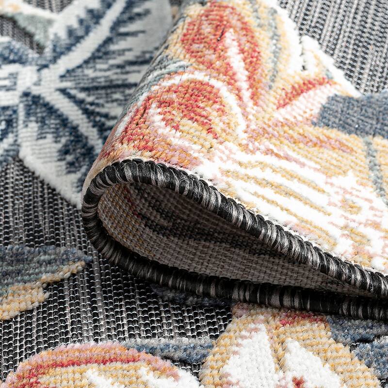 Tropicana Tropical Floral Indoor/Outdoor Area Rug