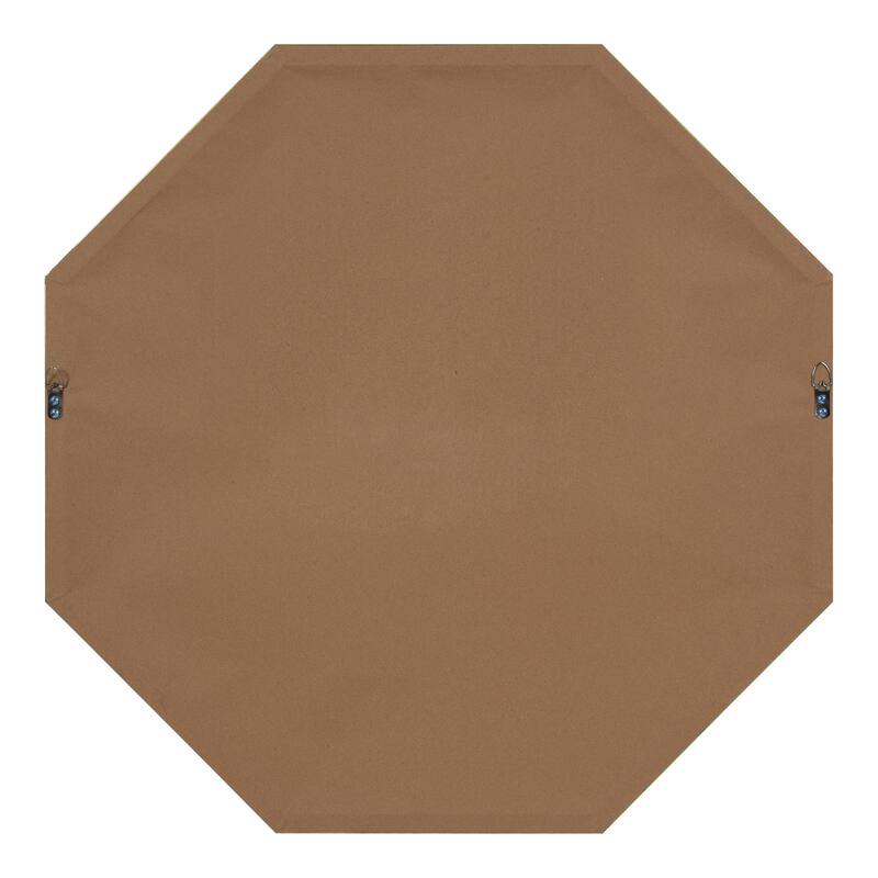 Rhodes Modern Octagonal Wall Mirror