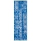 preview thumbnail 79 of 85, SAFAVIEH Adirondack Maisie Moroccan Boho Distressed Rug 2'6" x 8' Runner - Silver/Blue - Runner