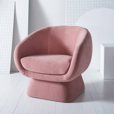 SAFAVIEH Couture Arbenora Modern Accent Chair - 30.7" W x 29.9" L x 30.3" H - 31Wx30Dx30H