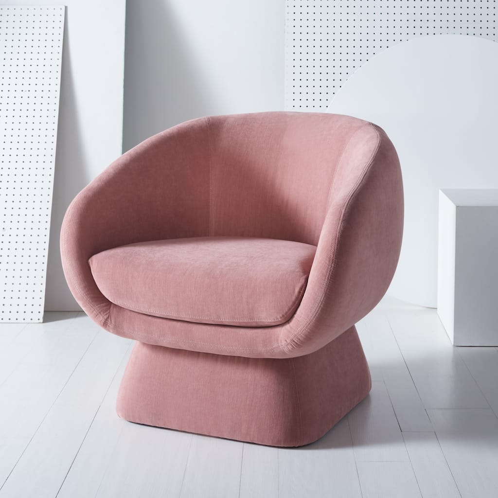SAFAVIEH Couture Arbenora Modern Accent Chair - 30.7" W x 29.9" L x 30.3" H - 31Wx30Dx30H