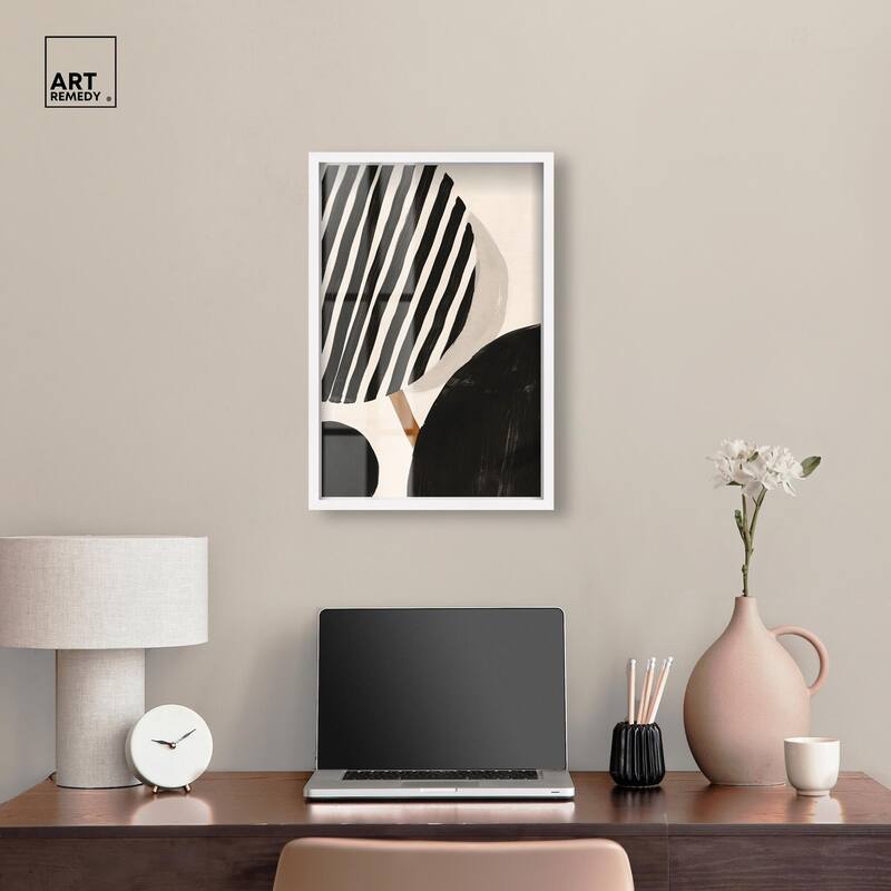 Linear Contempo Shadowbox by Art Remedy