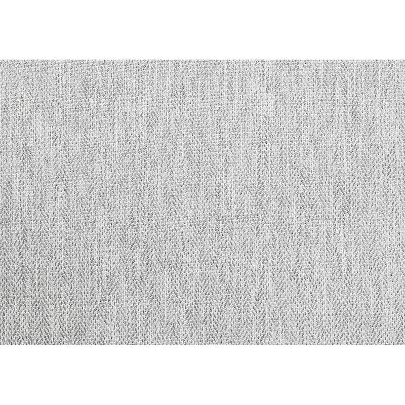 Classic Light Gray Finish Comfortable Sofa Set Furniture