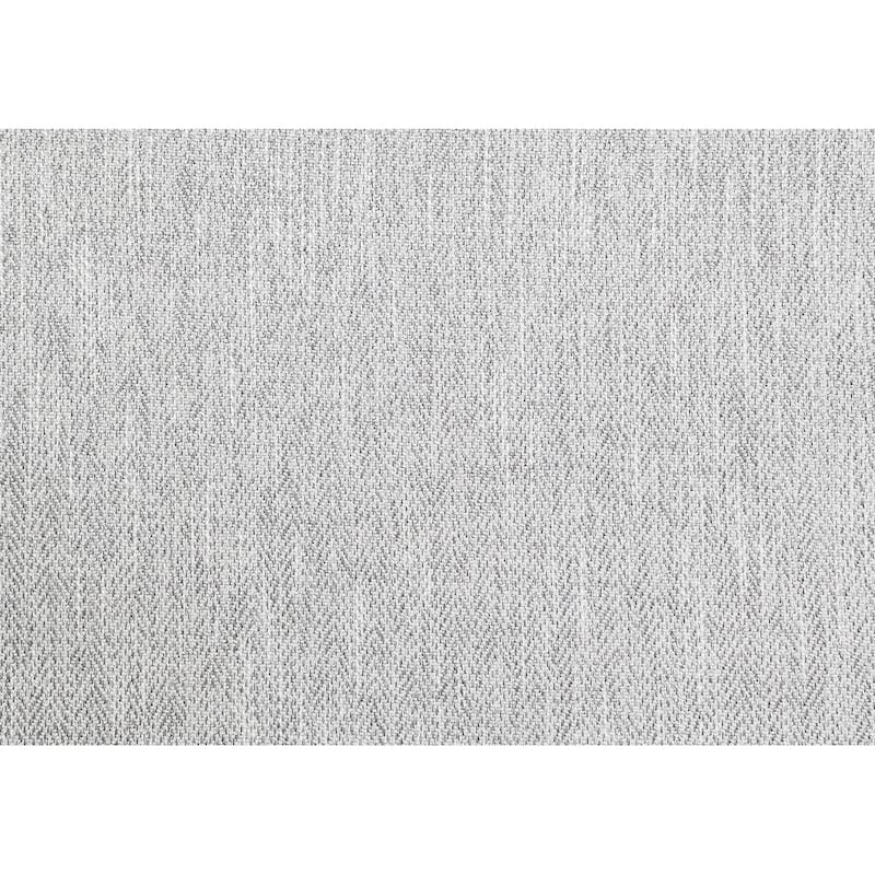 Transitional Light Gray Finish Sofa 1pc