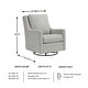 preview thumbnail 11 of 18, Kambria Contemporary Swivel Glider Accent Chair