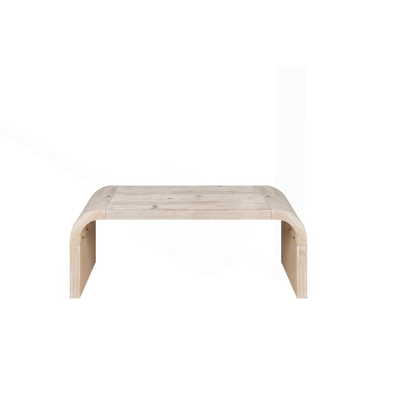 Charming Vintage Farmhouse Coffee Table with Artistic Design for Stylish Homes