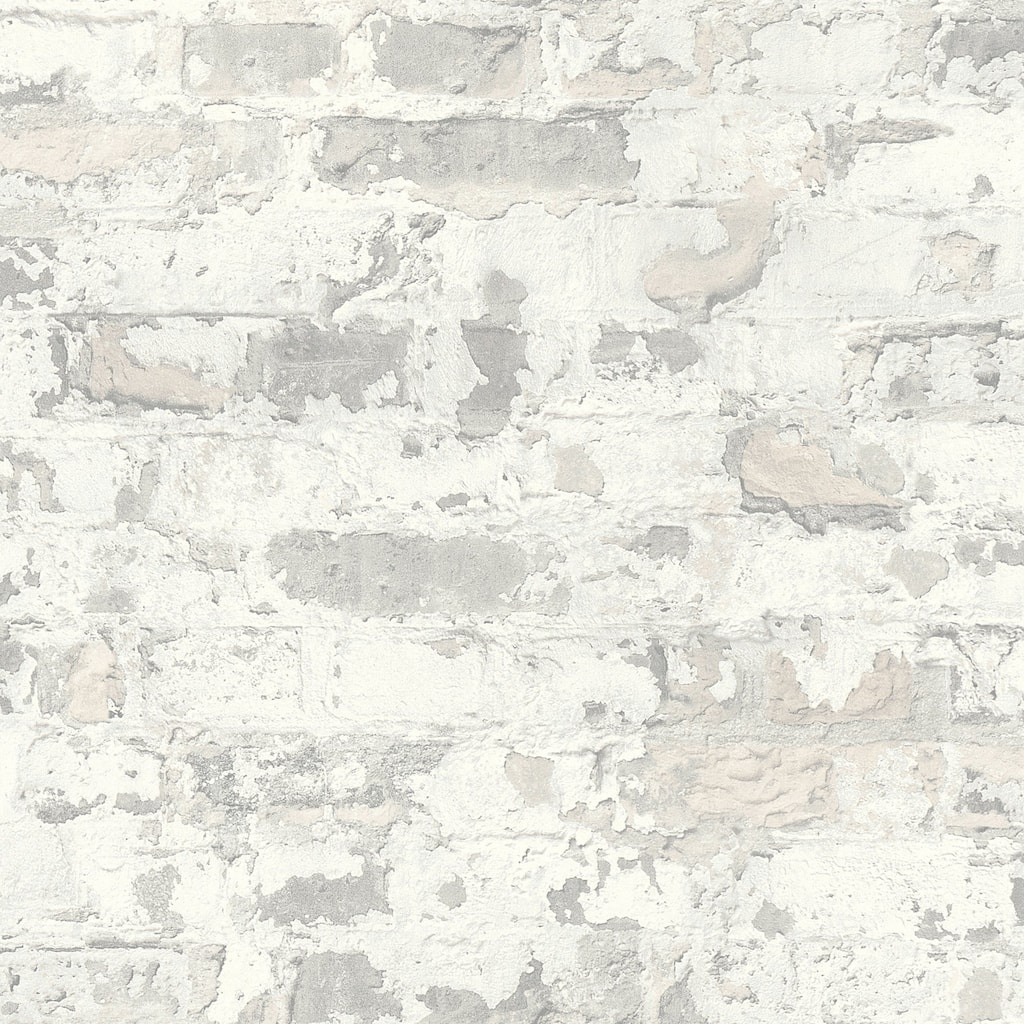 Galerie Wallcoverings Bricks and More Collection Industrial Chic Brick Matte Finish Vinyl on Non-woven Wallpaper Roll