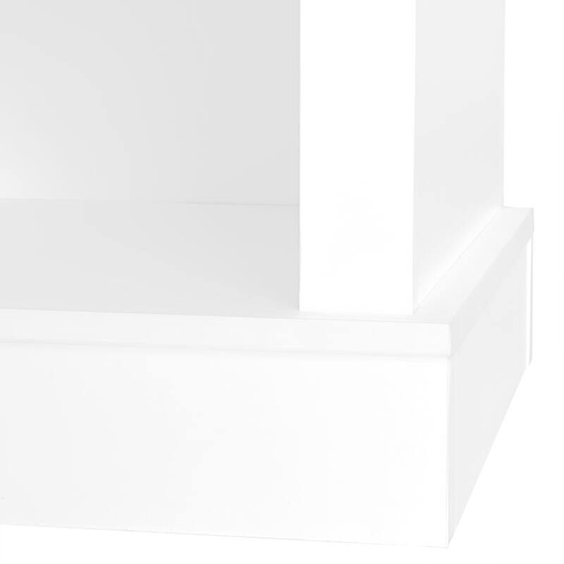 3-in-1 Hall Tree with Storage Bench, Coat Hooks, and Adjustable Shelves