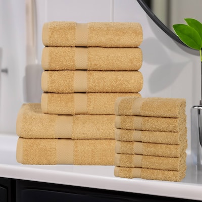 Superior Franklin Cotton Lightweight 12-Piece Assorted Towel Set