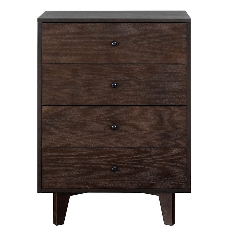 Solid Wood spray-painted drawer dresser bar
