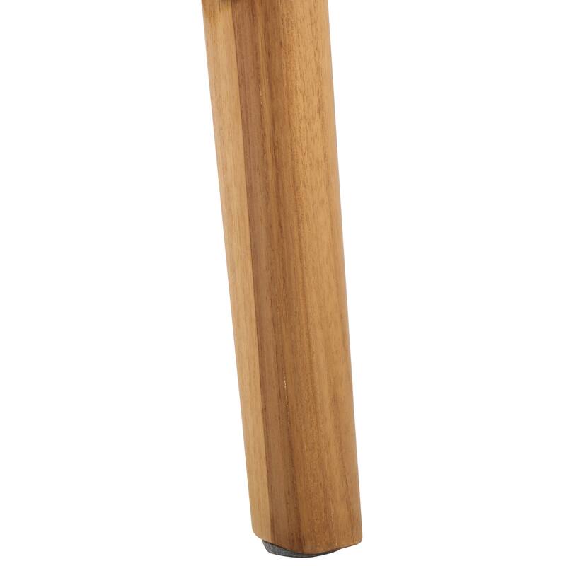 SAFAVIEH Couture Cassaphina Woven Leather Dining Chair - 18"W x 23"D x 34"H