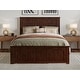 preview thumbnail 53 of 64, Nantucket Solid Wood Platform Bed with Matching Footboard & Twin Trundle