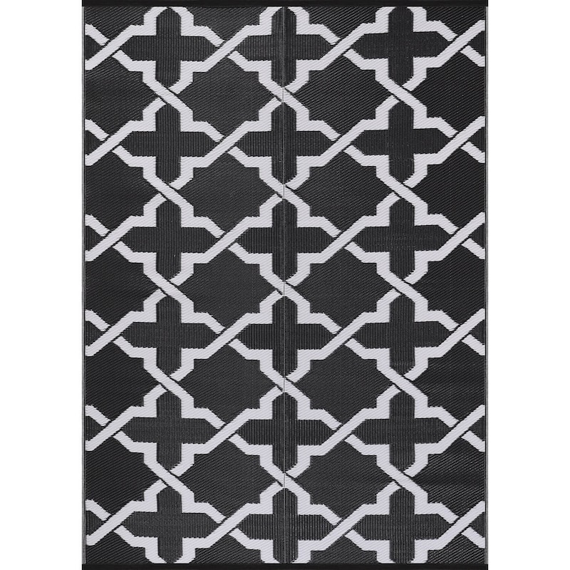 Beverly Rug Reversible Trellis Pattern Indoor/ Outdoor Area Rug