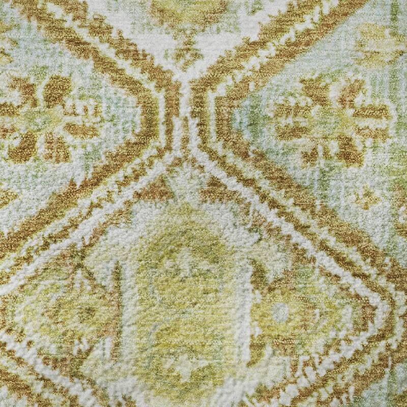 Premium Washable Super Soft Traditional Global Mayfield Rug