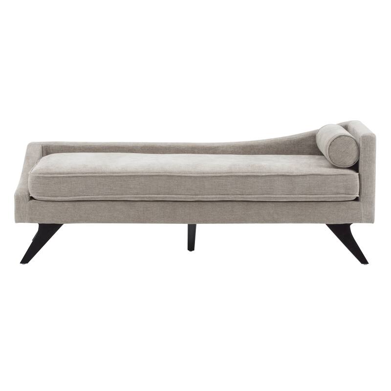 Cagle Mid-century Modern Chaise Lounge by Christopher Knight Home - 68.00" L x 27.50" W x 25.00" H