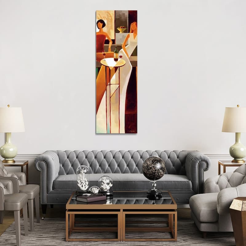 iCanvas "Les Sirens" by Keith Mallett Canvas Print
