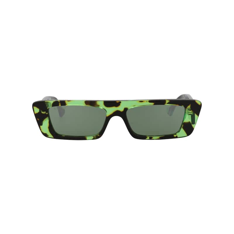 Gucci Square-Frame Recycled Acetate Sunglasses