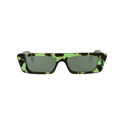 Gucci Square-Frame Recycled Acetate Sunglasses