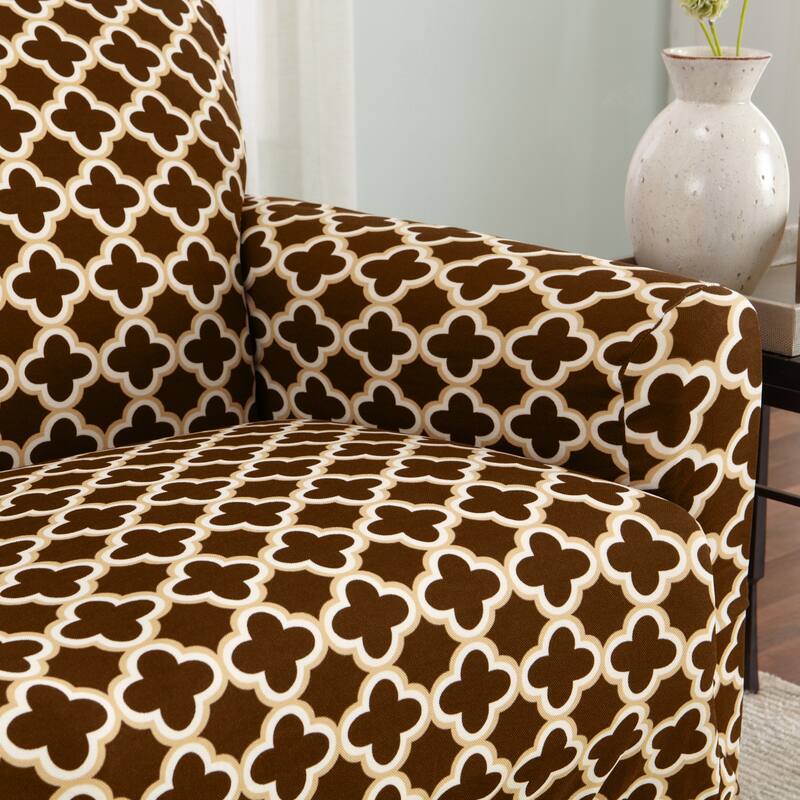 Premium Stretch Printed Loveseat Slipcover - Love Seat