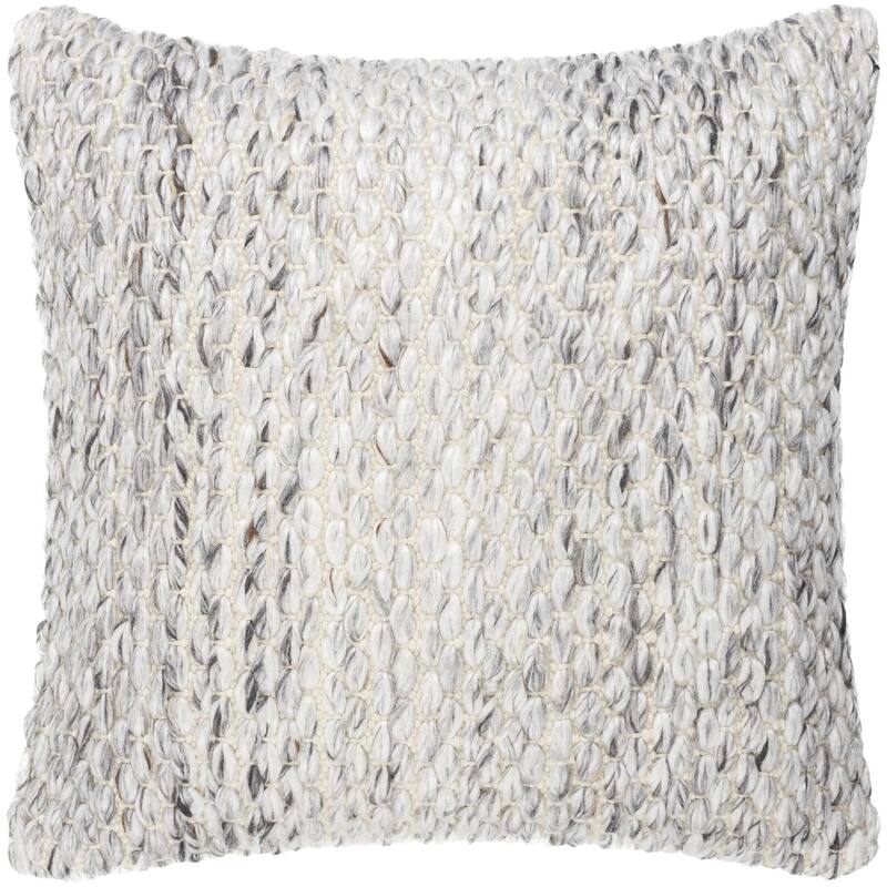 Aislinn Farmhouse Textured Accent Pillow