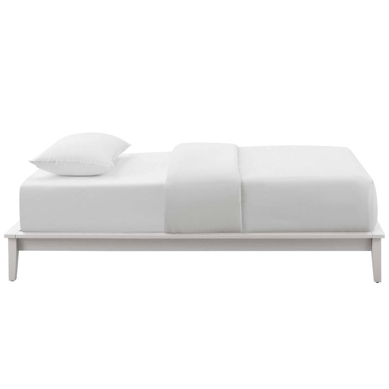 Carson Carrington Roldal Twin Wood Platform Bed