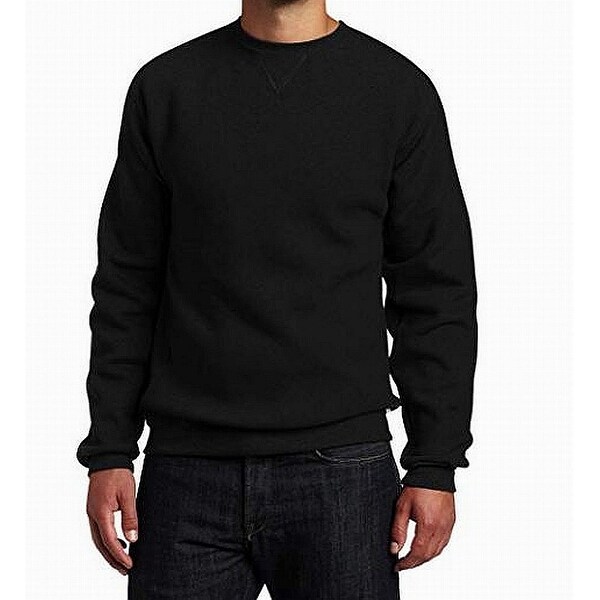 Black athletic sweater clearance