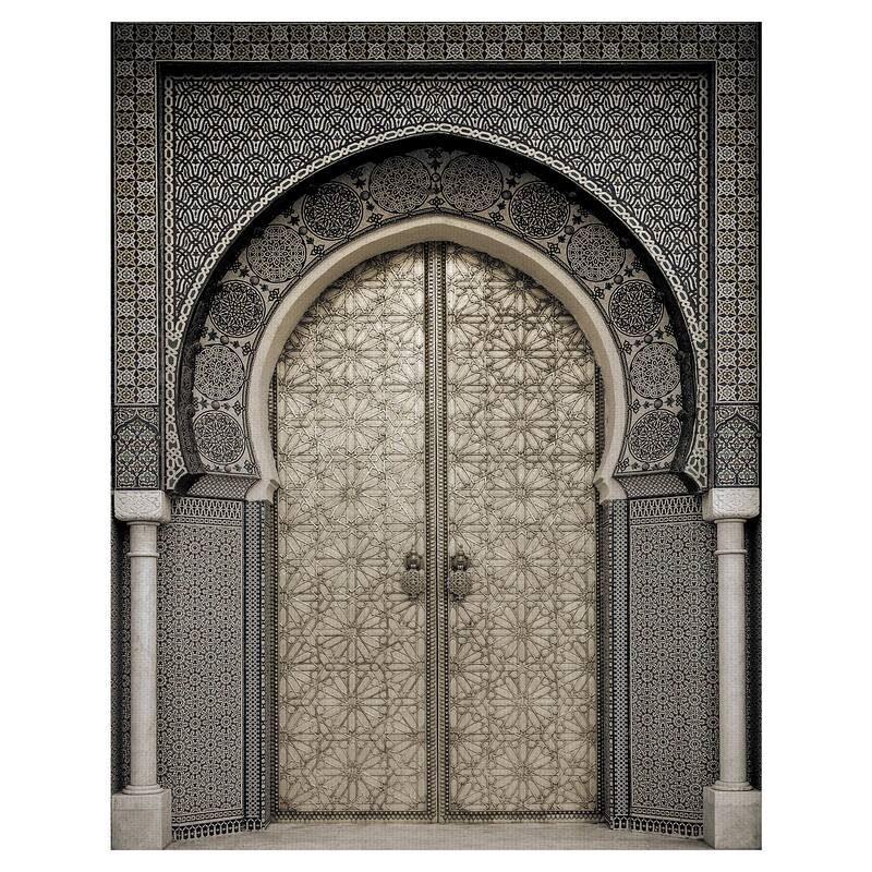 Global Entry II by Belle Maison Canvas Art Print
