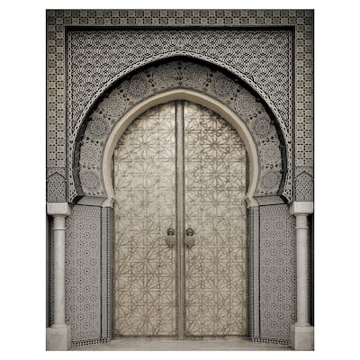 Global Entry II by Belle Maison Canvas Art Print