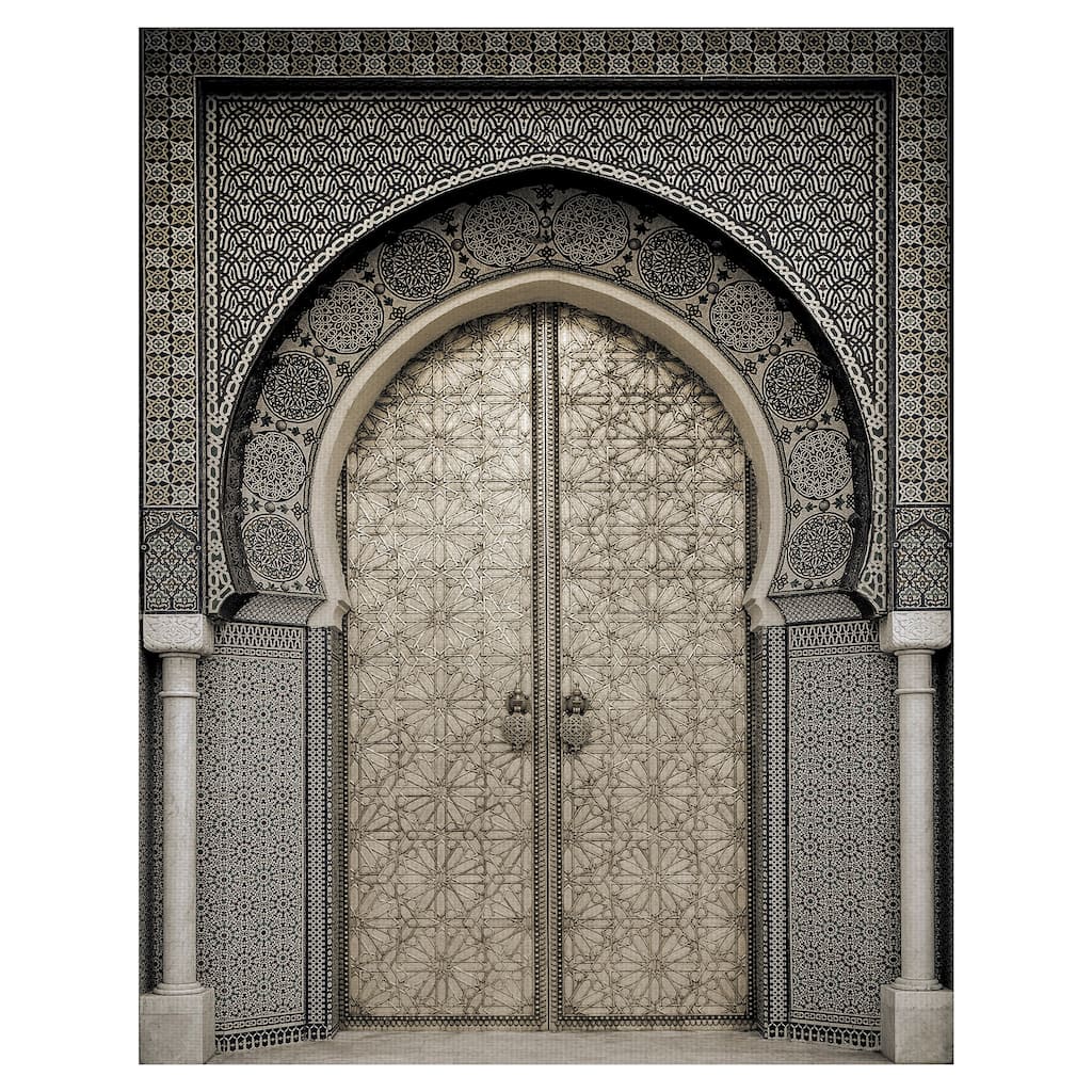 Global Entry II by Belle Maison Canvas Art Print