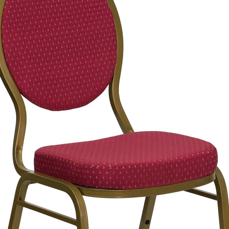 Teardrop Back Stacking Banquet Chair
