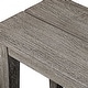 preview thumbnail 7 of 8, Uttermost Forsyth Dark Gray Outdoor Bench