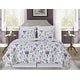 preview thumbnail 4 of 3, Lavender Fields Cotton Reversible Machine Washable Quilt Set