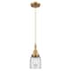 Option Brushed Brass / Clear Shade