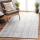 SAFAVIEH Handmade Abstract Nettie Modern Viscose Rug - 2' x 3' - Camel/Black