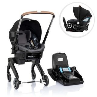 Shyft DualRide With Carryall Storage Infant Car Seat and Stroller Combo