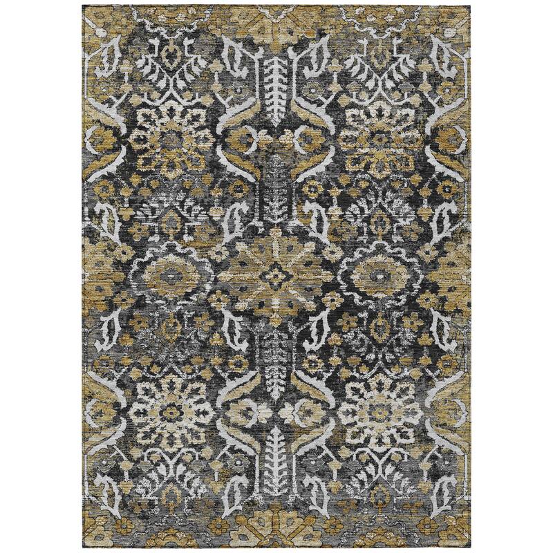 Machine Washable Indoor/ Outdoor Global Firestone Chantille Rug